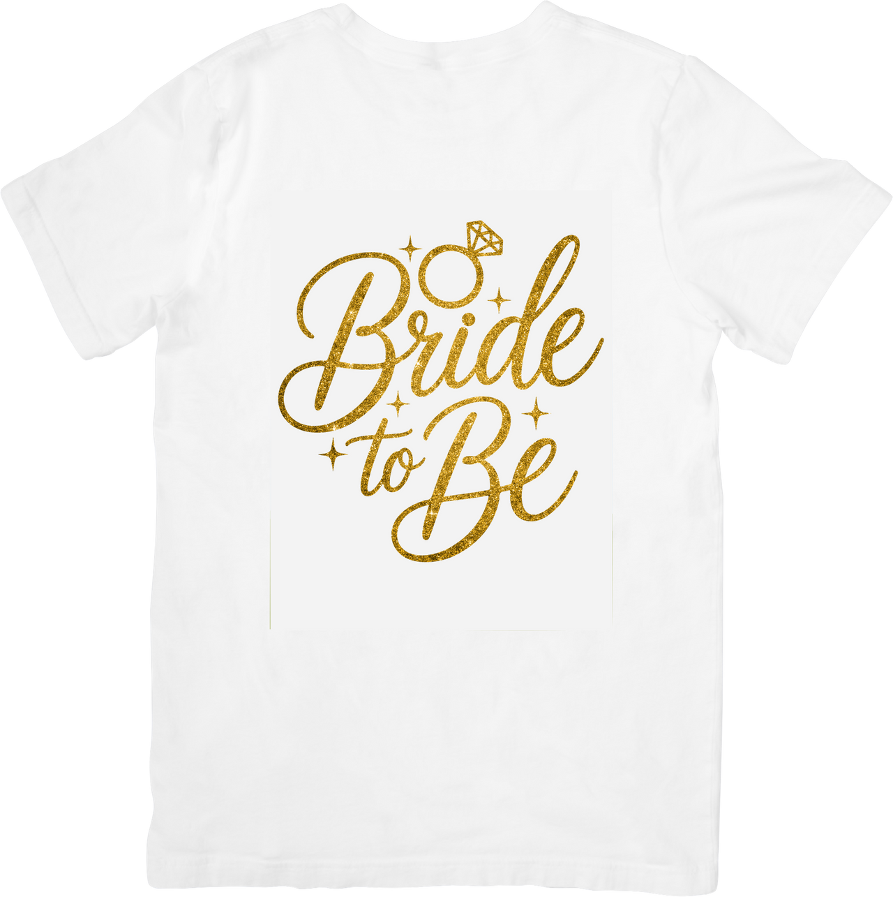 Bride To Be T-Shirt | Glam Bridal Bachelorette Graphic Tee | Bride Gift