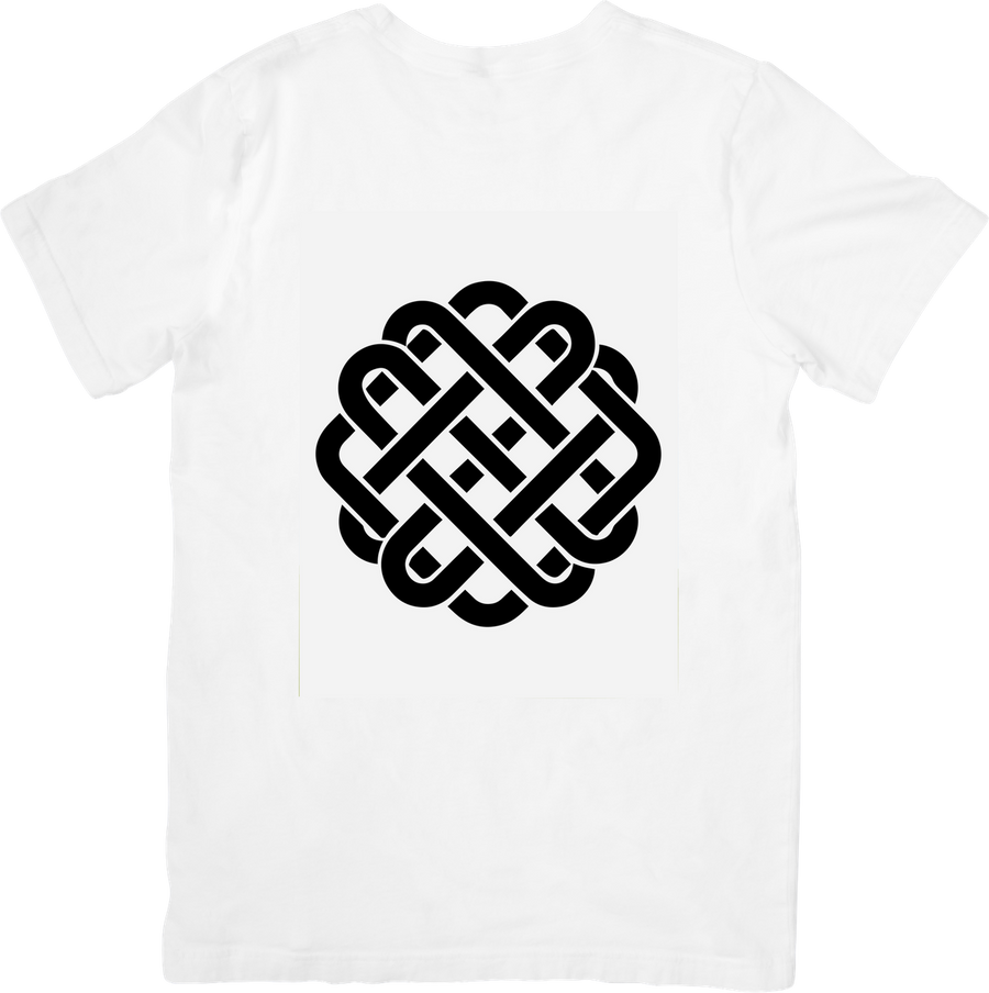 Celtic Love Knot T-Shirt | Endless Knot Irish Graphic Tee | Heritage Celtic Gift