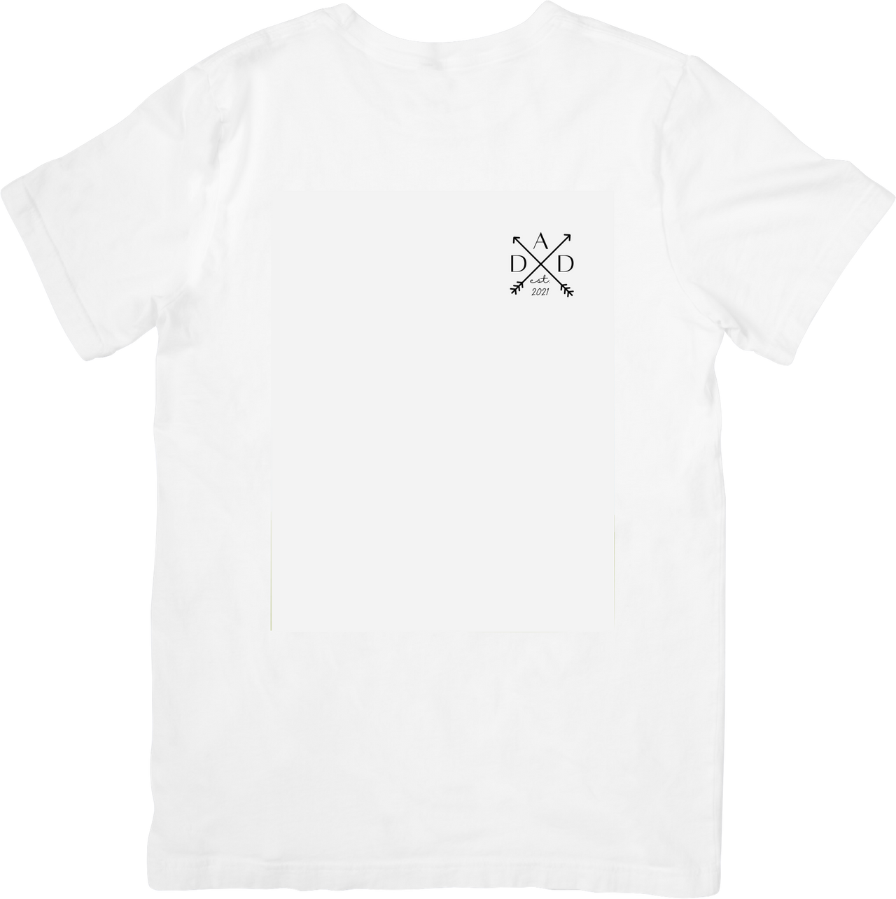 Dad Est. T-Shirt | Minimalist Father Graphic Tee | Father's Day Gift
