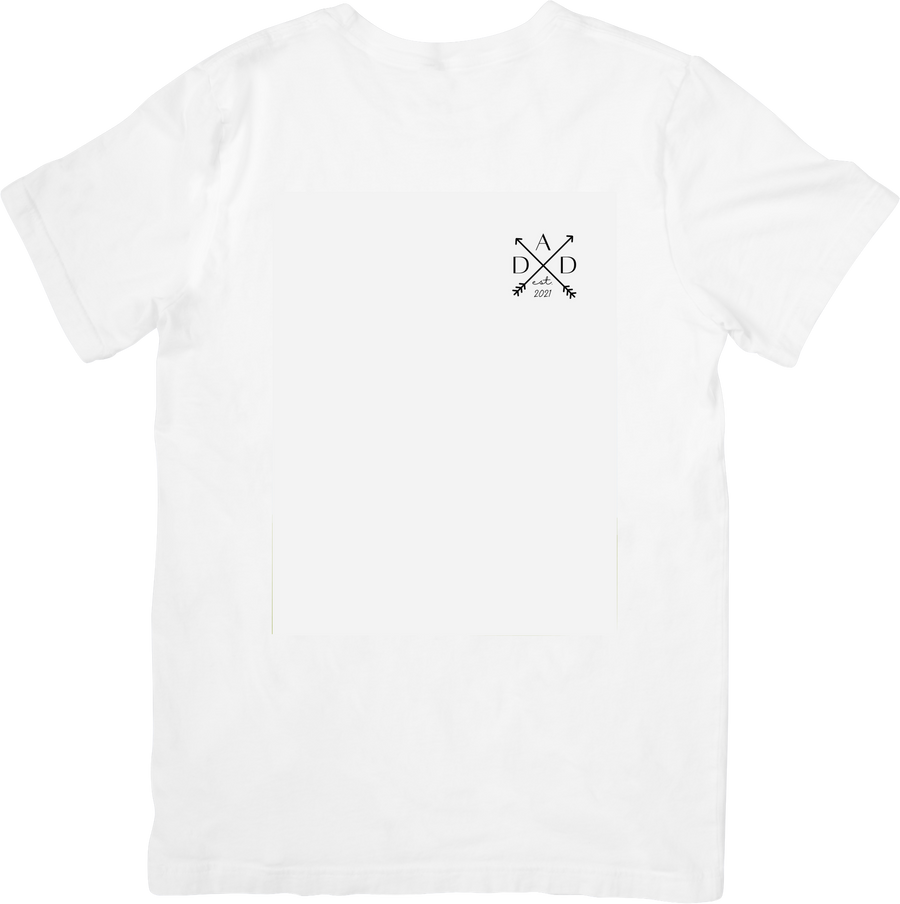 Dad Est. T-Shirt | Minimalist Father Graphic Tee | Father's Day Gift