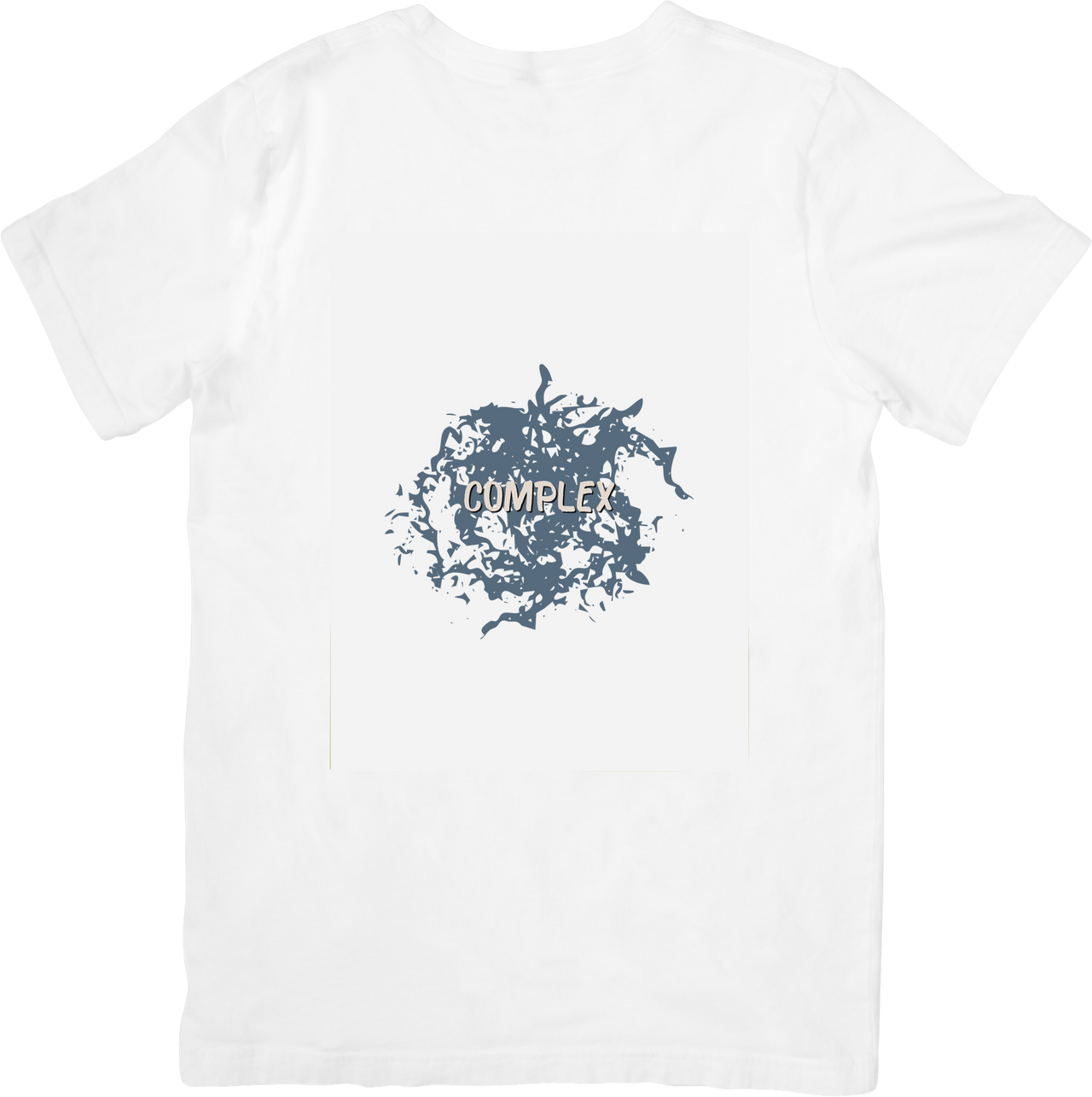 Complex Birds T-Shirt | Minimalist Abstract Graphic Tee