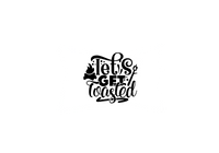 Thumbnail for Let's Get Toasted Throw Pillow | Campfire Marshmallow Typography Decorative Pillow | Camping Gift