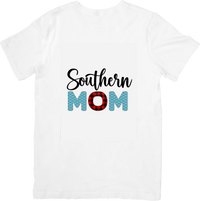 Thumbnail for Southern Mom T-Shirt | Retro Plaid Country Mom Life Graphic Tee | Mother's Day Gift