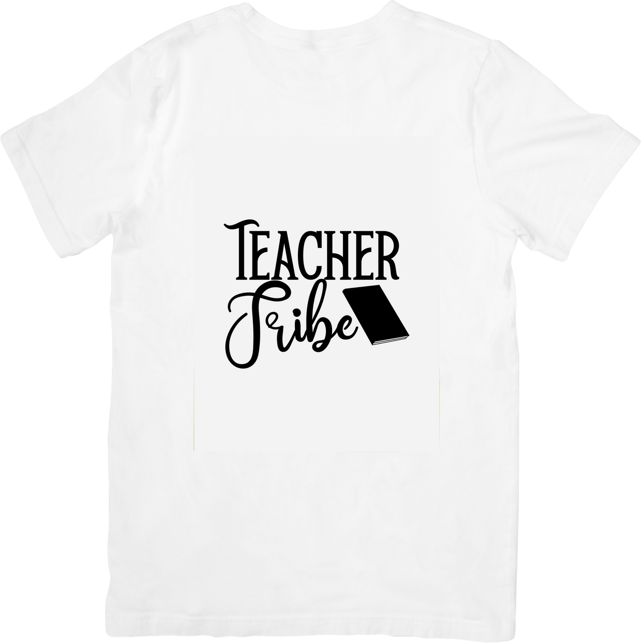 Teacher Tribe T-Shirt | Minimalist Educator Graphic Tee | Teacher Appreciation Gift